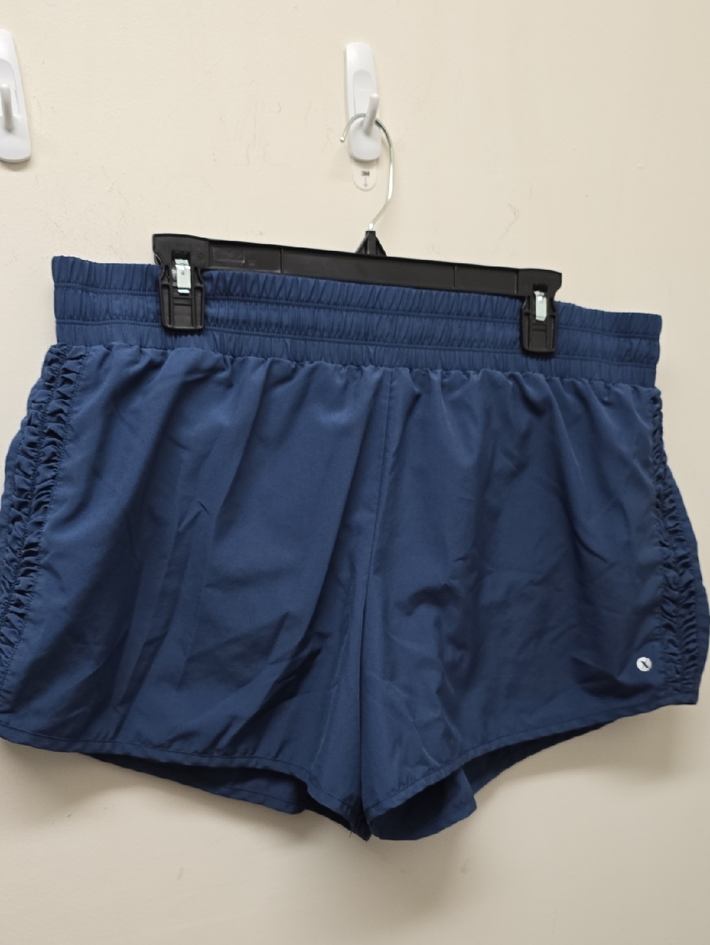 Navy Athletic Shorts - Lightweight Running Shorts - Size XL